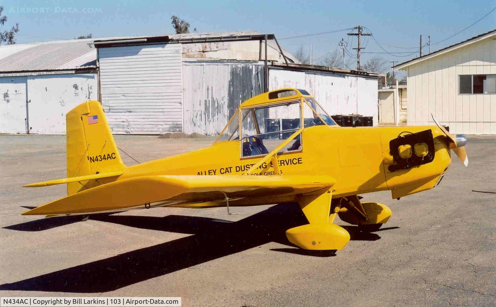 N434AC, 1999 Treadwell Walter L TREADWELL-ALLEY CAT C/N 004, 
