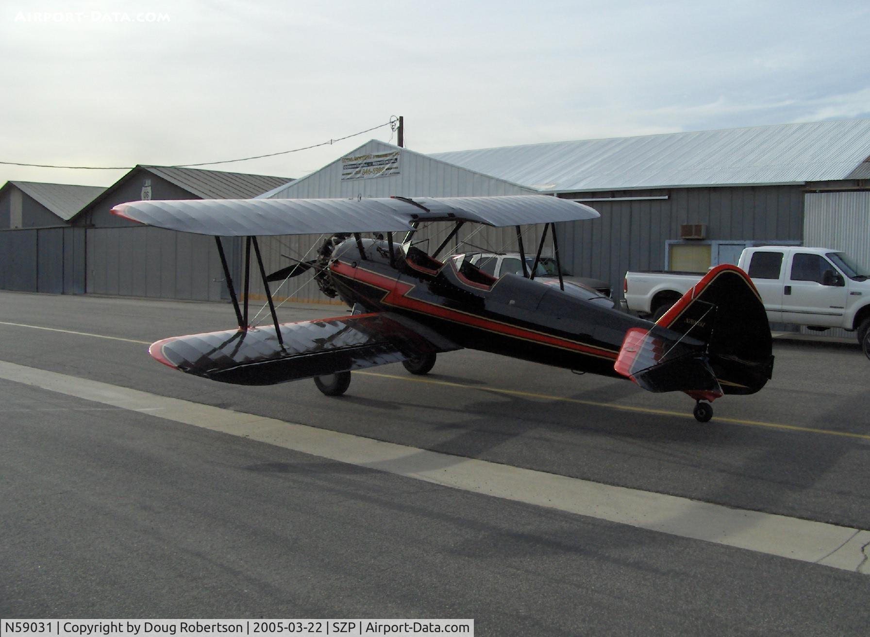 N59031, 1941 Boeing A75N1(PT17) C/N 75-3808, 1941 Boeing-Stearman A75N1, Continental W670 220 Hp