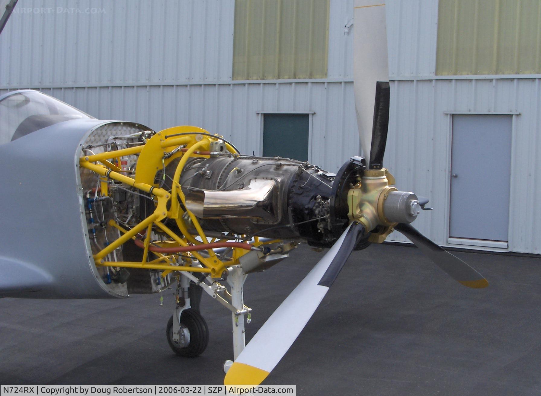 N724RX, 2006 Legend Aircraft Legend C/N 001, Dan Gray SPECIAL TURBINE LEGEND in build, Walter M-601D turboprop 724 shp, Vne 400 mph