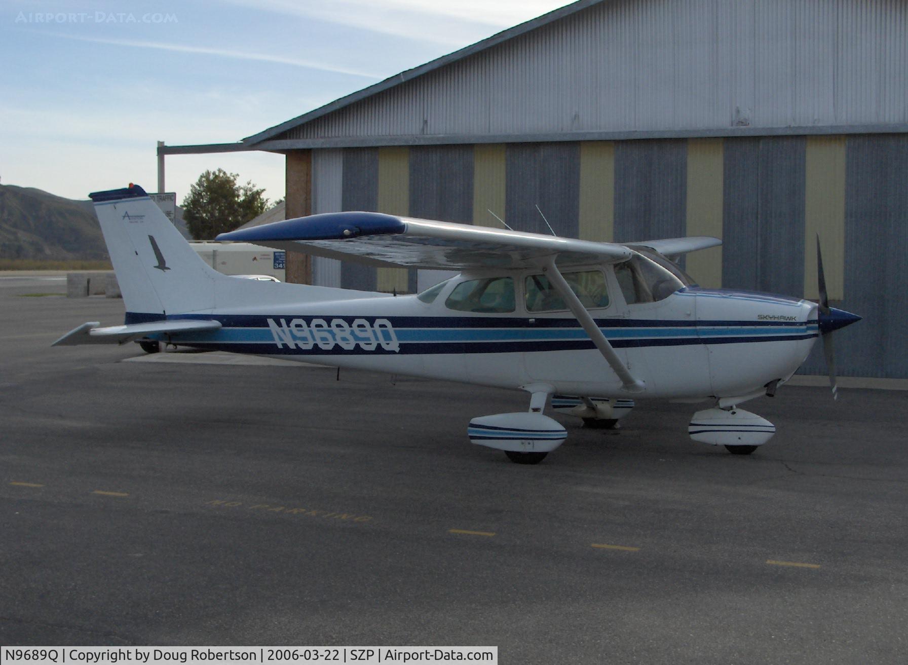 N9689Q, 1975 Cessna 172M C/N 17265773, 1975 Cessna 172M, Lycoming O-320 150 Hp