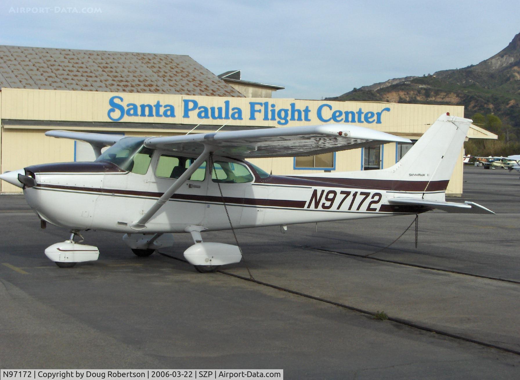N97172, 1984 Cessna 172P C/N 17276162, 1984 Cessna 172P SKYHAWK II, Lycoming O-320-D2J 160 Hp