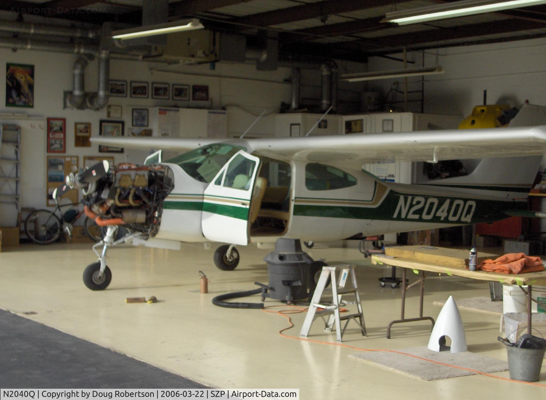 N2040Q, 1973 Cessna 177RG Cardinal C/N 177RG0440, 1973 Cessna 177RG CARDINAL, Lycoming IO-360-A1B6D 200 Hp, maintenance