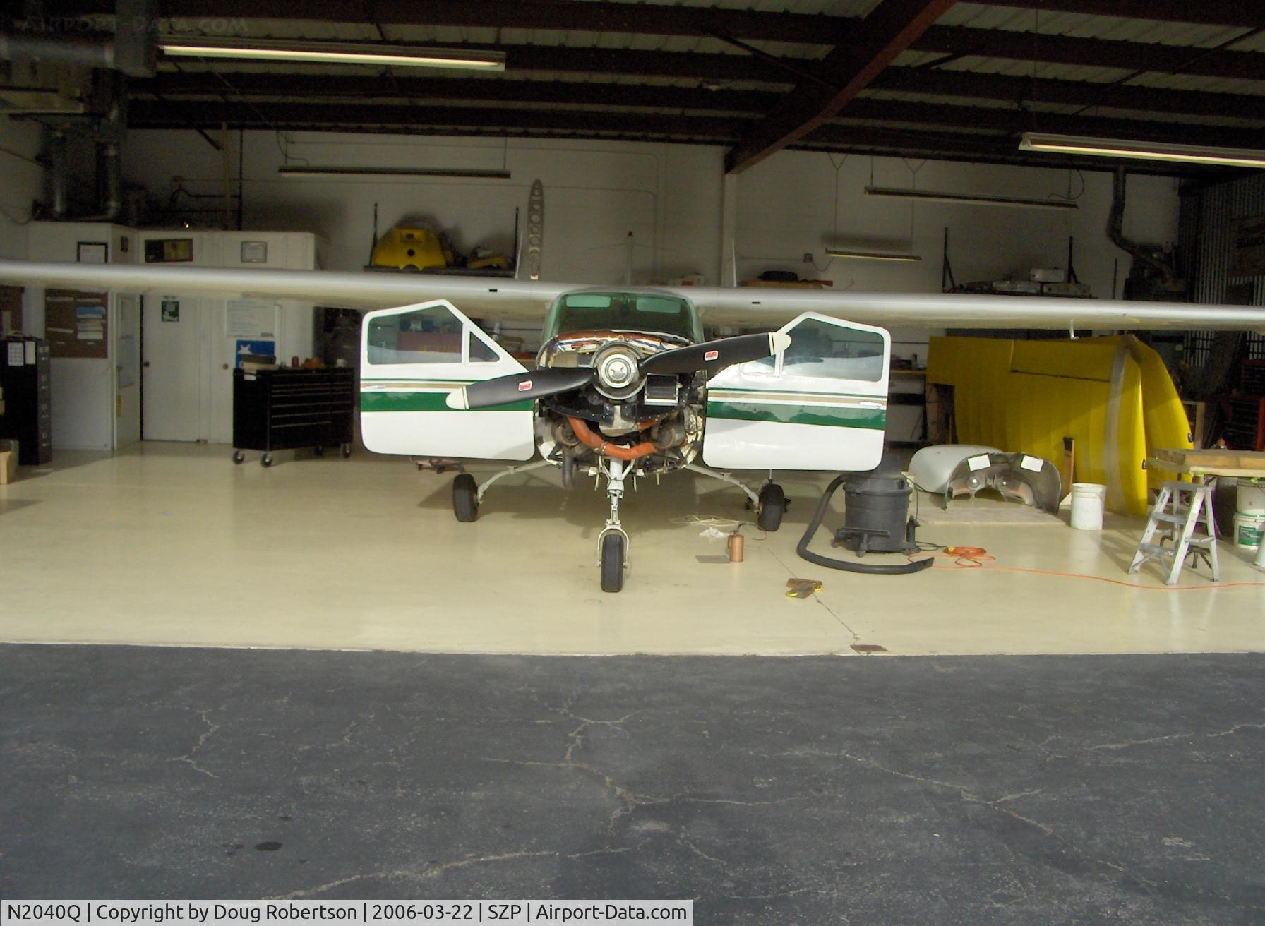N2040Q, 1973 Cessna 177RG Cardinal C/N 177RG0440, 1973 Cessna 177RG CARDINAL, Lycoming IO-360-A1B6D 200 Hp, maintenance