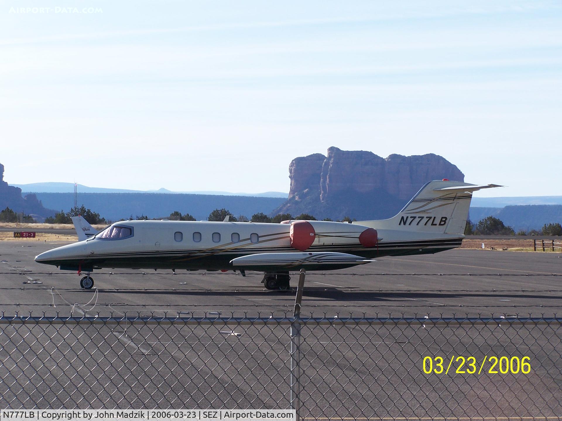 N777LB, Cessna 525B C/N 525B0369, Sedona Airport