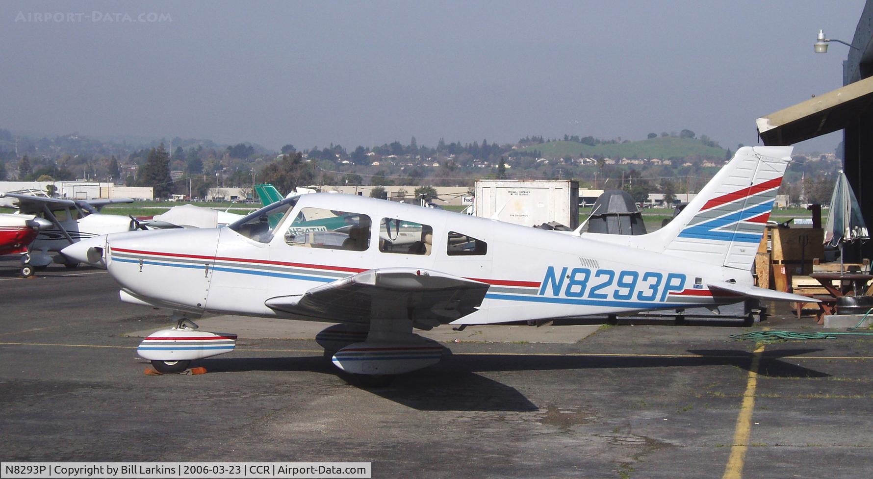 N8293P, 1980 Piper PA-28-236 Dakota C/N 28-8111021, Based at Buchanan Field