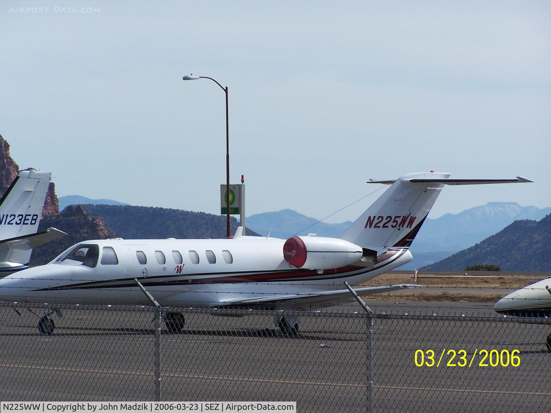 N225WW, Piper PA-31T C/N 31T-7920003, Sedona Airport