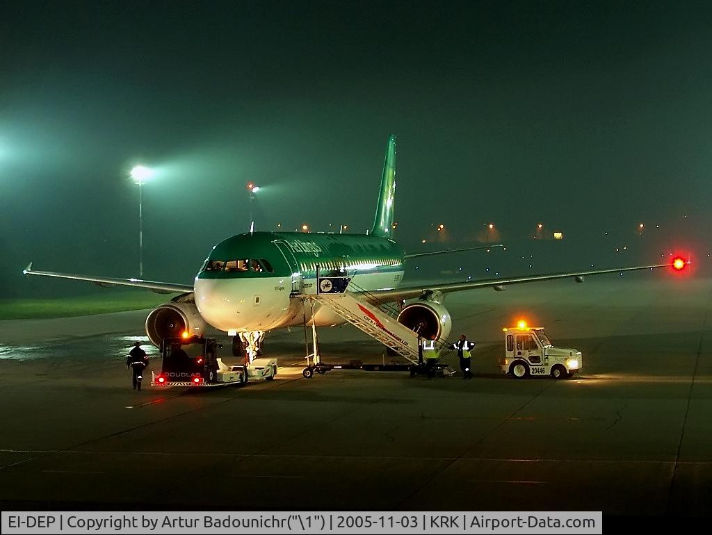 EI-DEP, 2005 Airbus A320-214 C/N 2542, Krakow-Balice