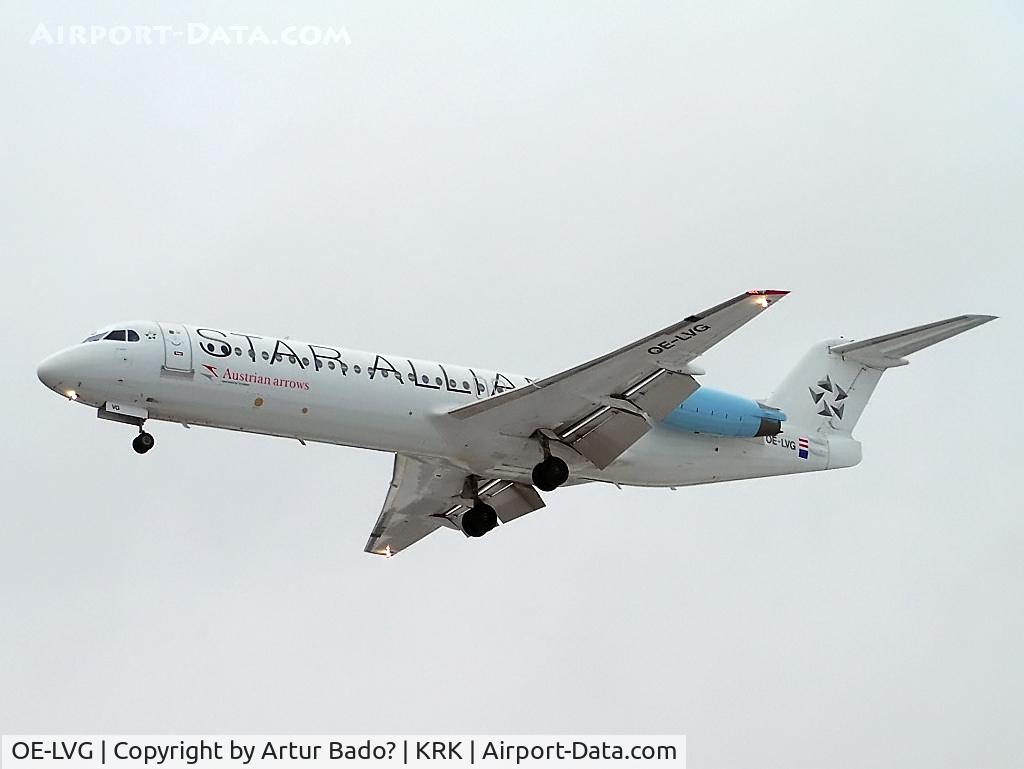 OE-LVG, 1994 Fokker 100 (F-28-0100) C/N 11520, Austrian - Fokker 100 (F-28-0100)