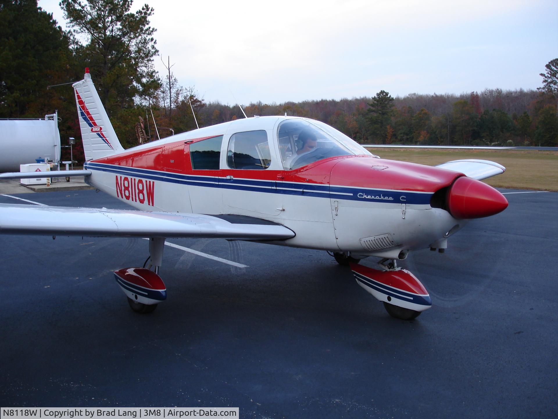 N8118W, 1965 Piper PA-28-180 C/N 28-2224, 1965 180C