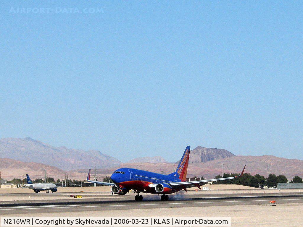 N216WR, 2005 Boeing 737-7H4 C/N 32488, Southwest Airlines / Boeing 737-7H4