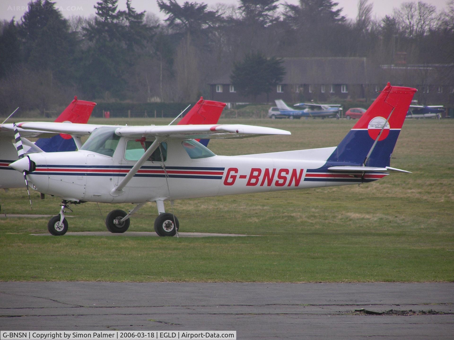 G-BNSN, 1983 Cessna 152 C/N 152-85776, Cessna 150 at Denham