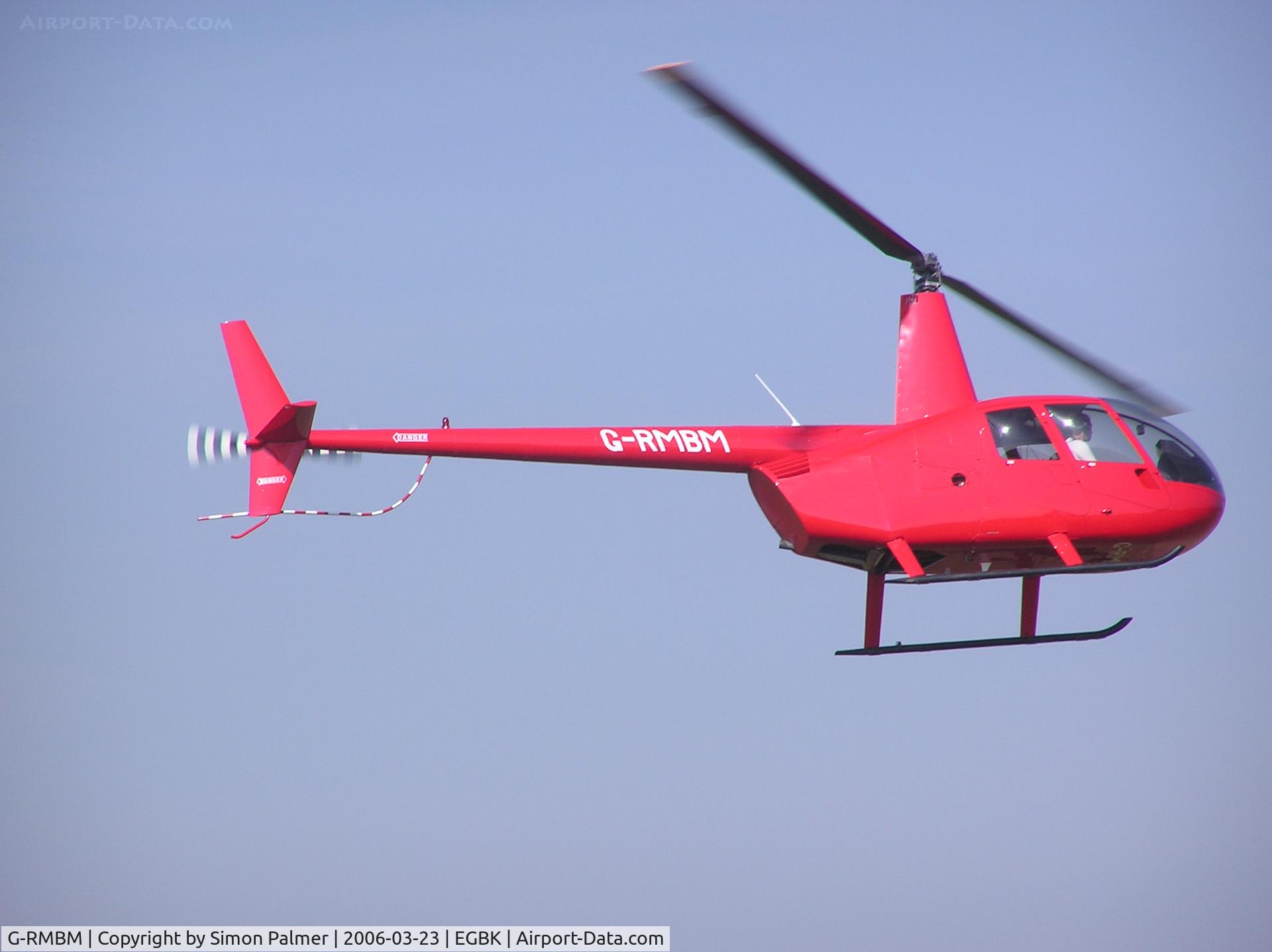 G-RMBM, 2006 Robinson R44 II C/N 11049, Robinson R-44 at Sywell