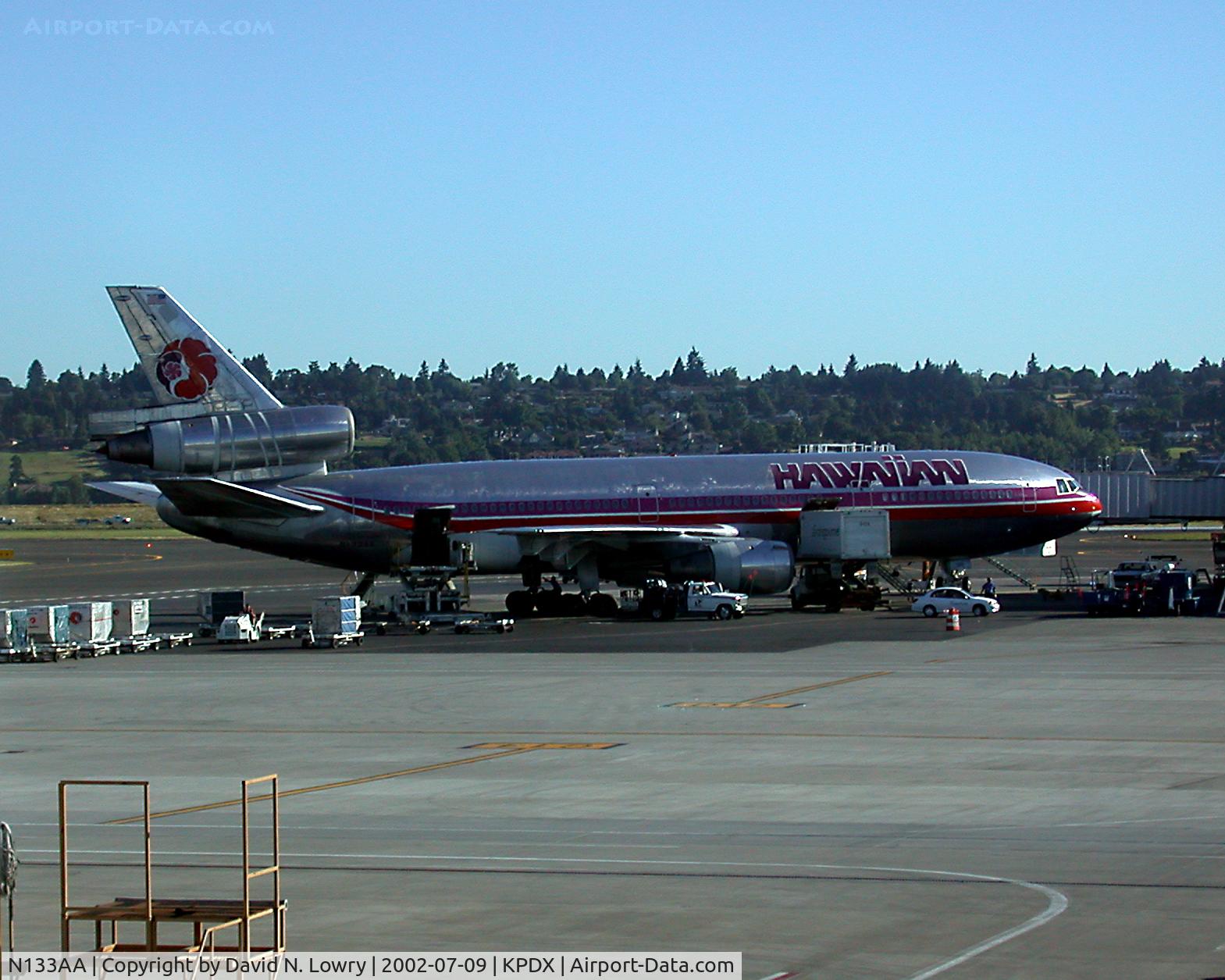 N133AA, 1980 McDonnell Douglas MD-10-10F C/N 47828, N133AA at KPDX.