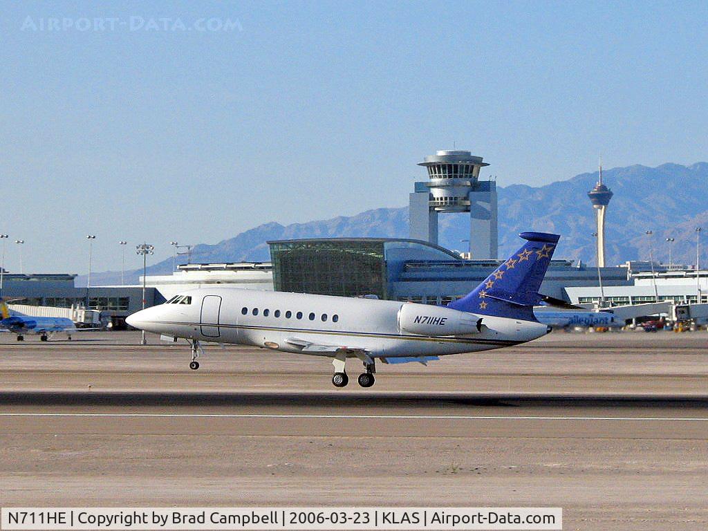N711HE, 2004 Dassault Falcon 2000EX C/N 47, Harrah's / Dassault FALCON 2000EX