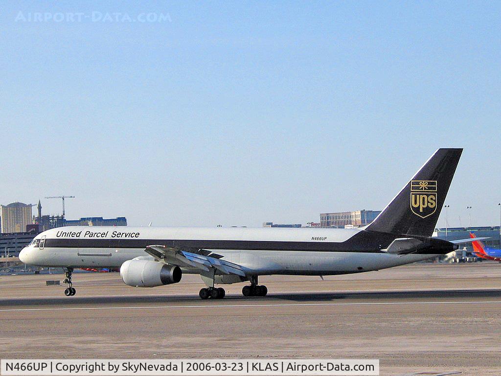 N466UP, 1997 Boeing 757-24APF C/N 25482, United Parcel Servies (UPS) / Boeing 757-24APF