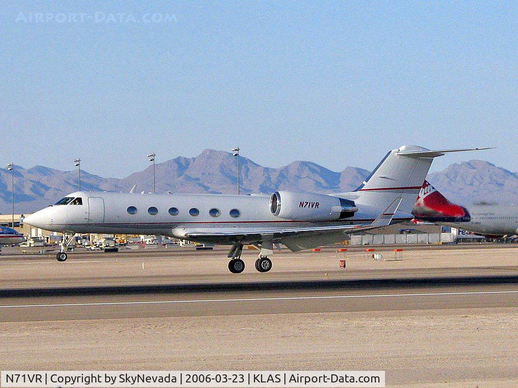 N71VR, 1996 Gulfstream Aerospace Gulfstream IVSP C/N 1290, Las Vegas Sands Corp. - Las Vegas, Nevada / Gulfstream Aerospace G-IV