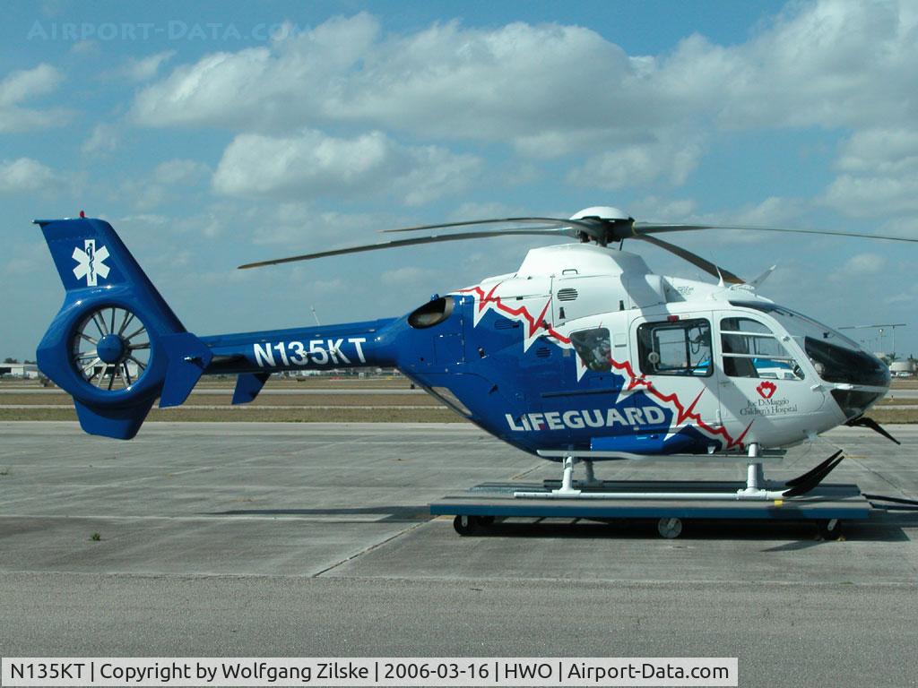 N135KT, 1998 Eurocopter EC-135P-1 C/N 0070, nice helicopter