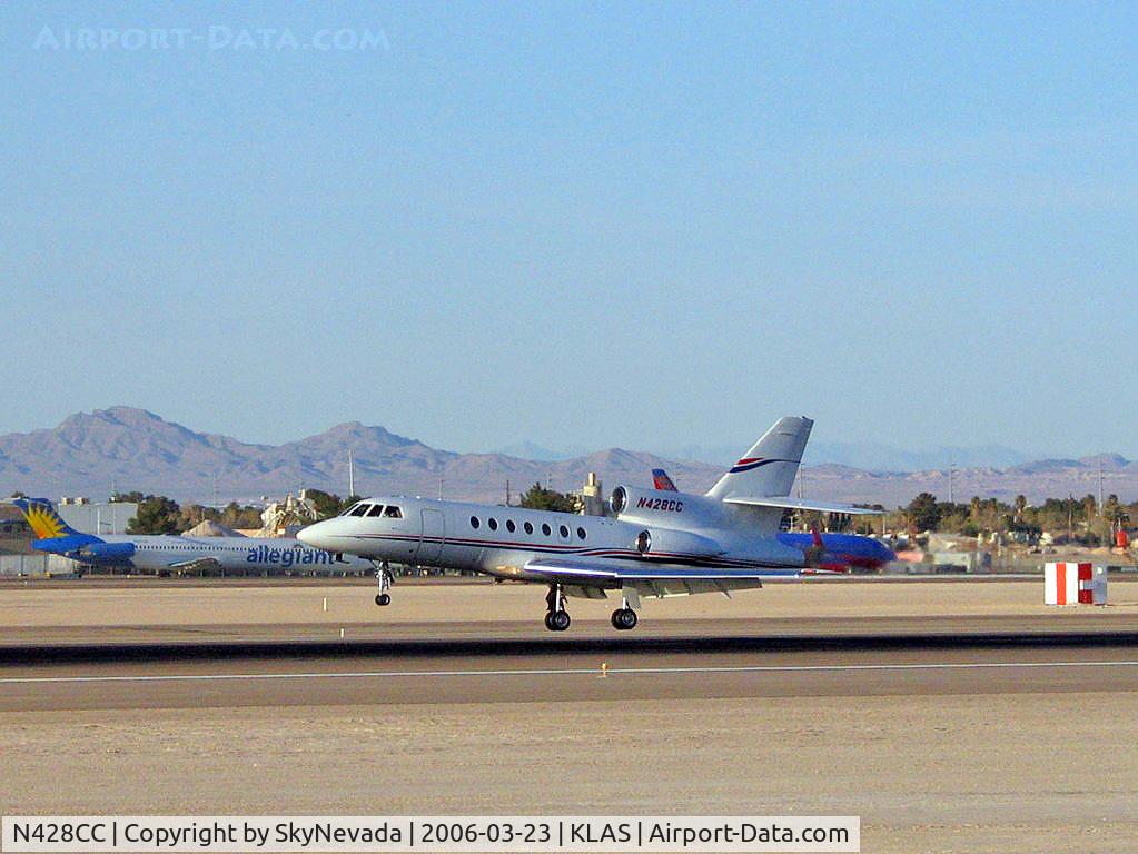 N428CC, 1991 Dassault Falcon 50 C/N 225, Colony Capital / Dassault-Breguet FALCON 50