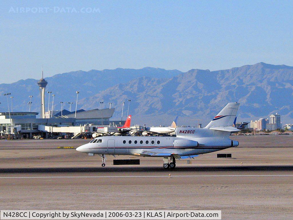 N428CC, 1991 Dassault Falcon 50 C/N 225, Colony Capital / Dassault-Breguet FALCON 50