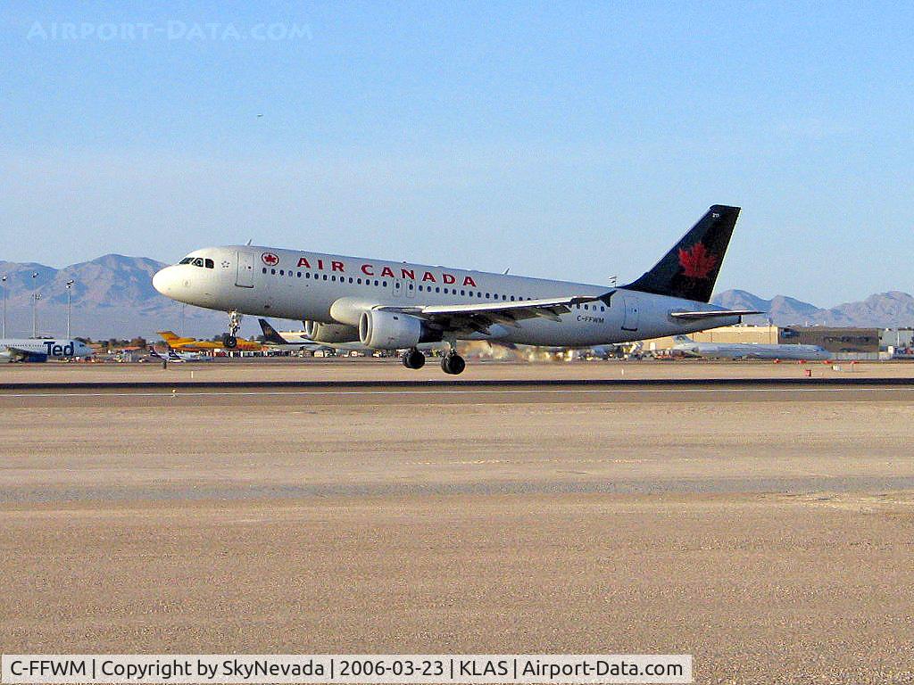 C-FFWM, 1991 Airbus A320-211 C/N 154, Air Canada / 1991 Airbus A320-211