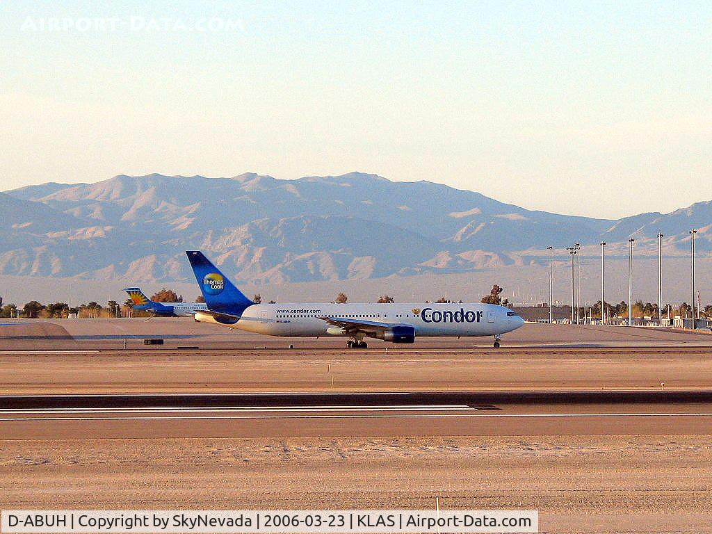 D-ABUH, 1994 Boeing 767-330/ER C/N 26986, Condor Airlines / Boeing 757-330