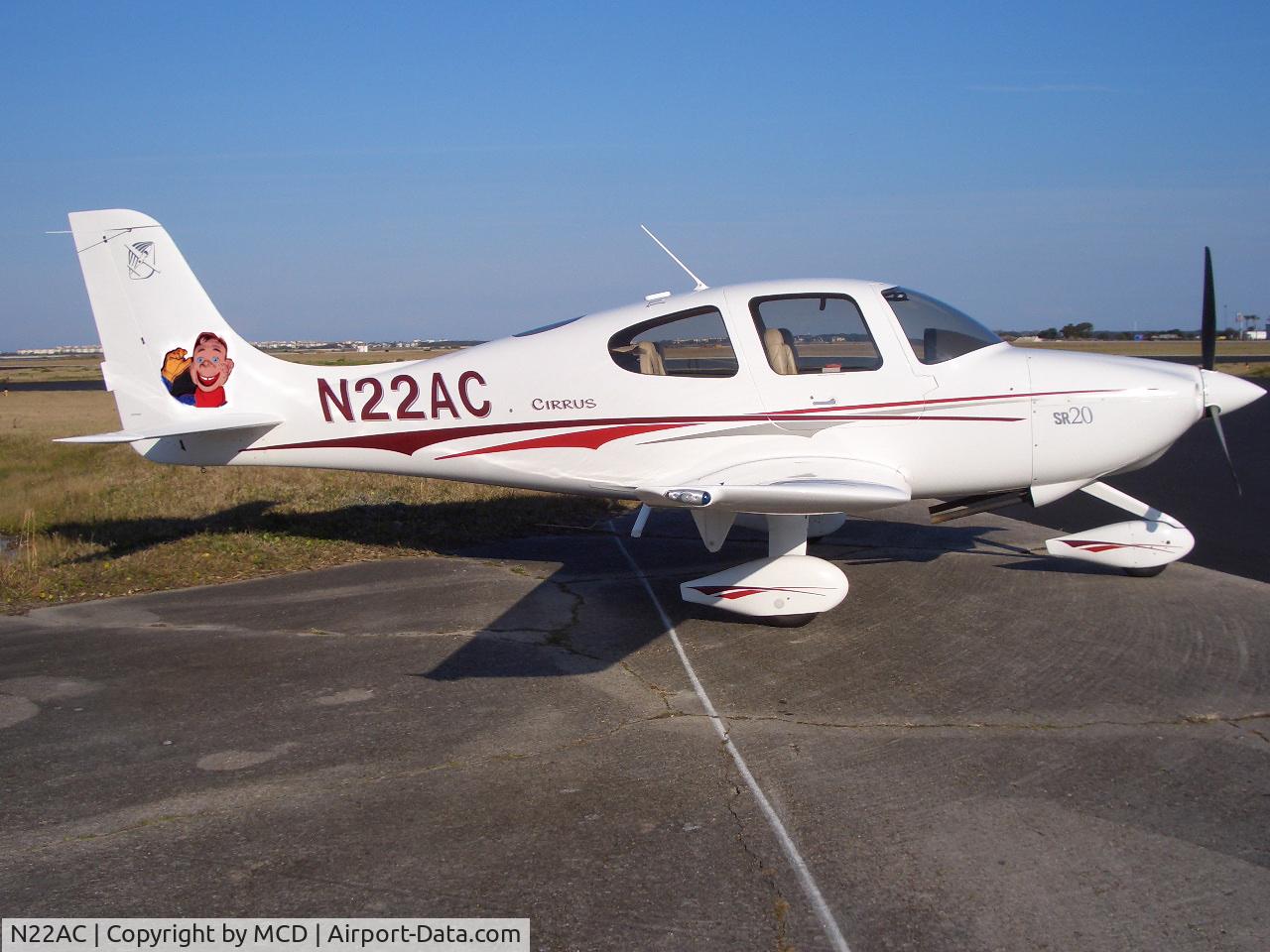 N22AC, 2004 Cirrus SR20 C/N 1396, 2004 Cirrus SR20