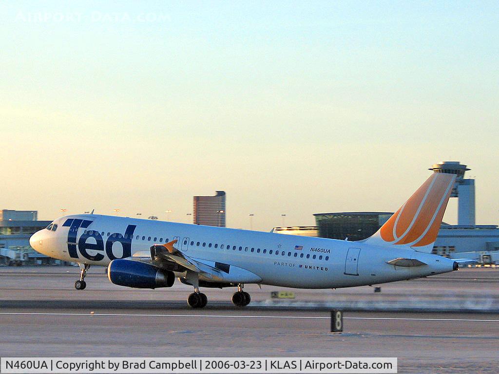 N460UA, 2000 Airbus A320-232 C/N 1248, Ted Airlines / Airbus Industrie A320-232