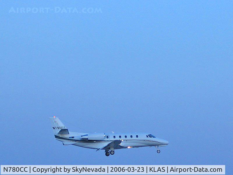 N780CC, 2006 Cessna 560XL C/N 560-5597, Galena Air Services / Cessna 560XL