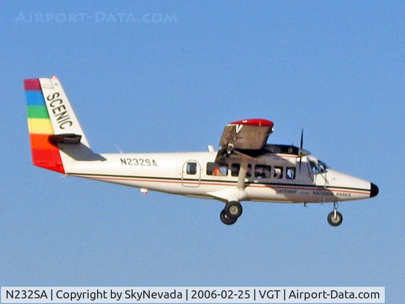 N232SA, 1974 De Havilland Canada DHC-6-300 Twin Otter C/N 421, Scenic Air / 1974 Dehavilland DHC-6-300