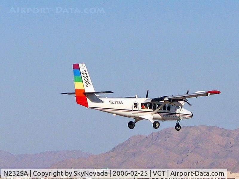N232SA, 1974 De Havilland Canada DHC-6-300 Twin Otter C/N 421, Scenic Air / 1974 Dehavilland DHC-6-300