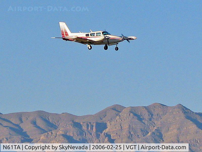 N61TA, 1966 Piper PA-30 Twin Comanche C/N 30-1335, Privately Owned / Piper PA-30