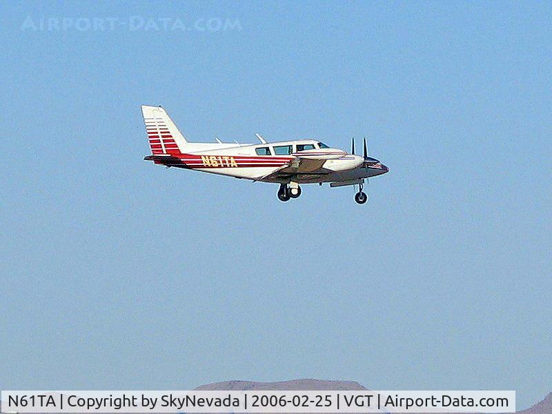 N61TA, 1966 Piper PA-30 Twin Comanche C/N 30-1335, Privately Owned / Piper PA-30 / Looks like you need a rider...pick me, pick me!