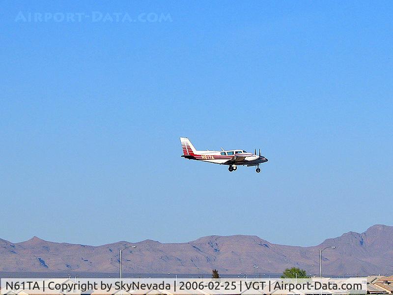 N61TA, 1966 Piper PA-30 Twin Comanche C/N 30-1335, Privately Owned / Piper PA-30 / Did you see your house?