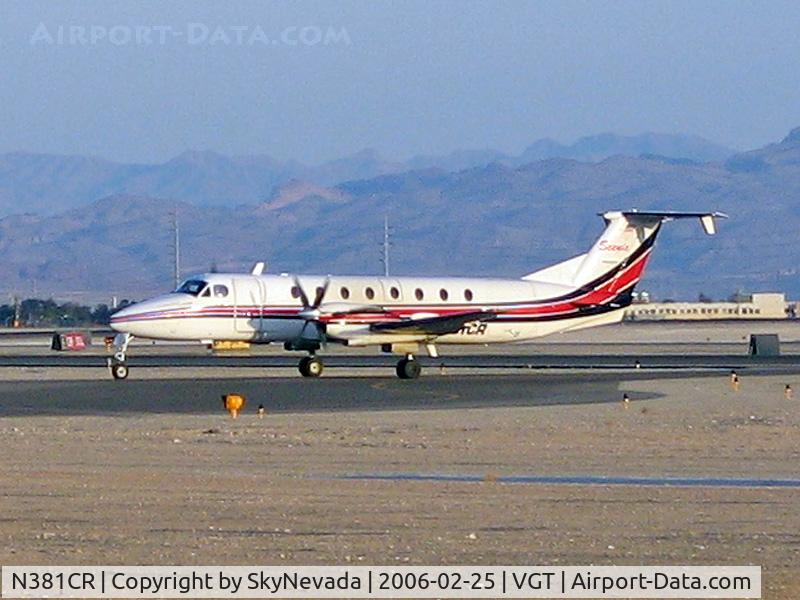 N381CR, 1987 Beech 1900C C/N UB-69, Scenic Air / Beech 1900C