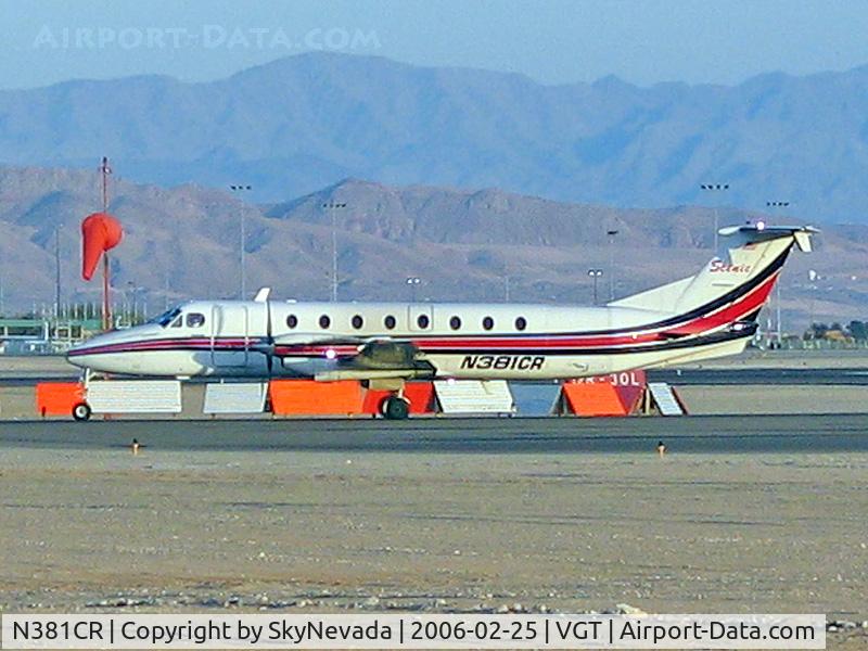 N381CR, 1987 Beech 1900C C/N UB-69, Scenic Air / Beech 1900C