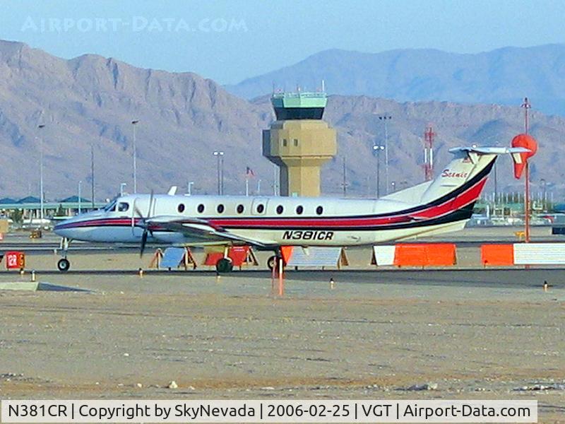 N381CR, 1987 Beech 1900C C/N UB-69, Scenic Air / Beech 1900C