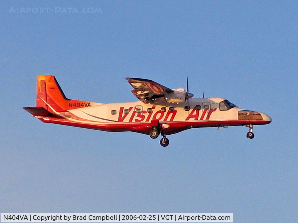 N404VA, 1987 Dornier 228-202 C/N 8120, Vision Air - 'Mesa' / Dornier DO-228-202