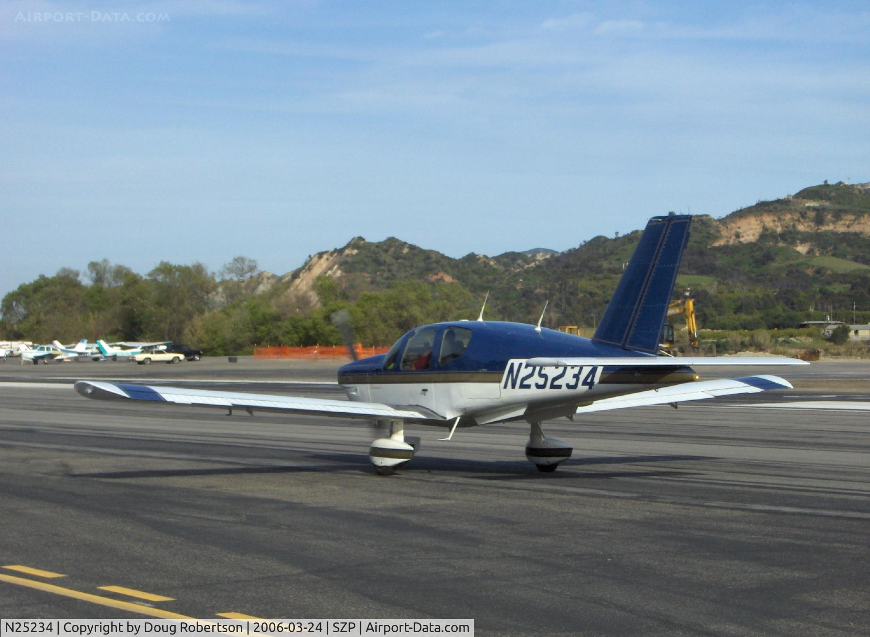 N25234, Socata TB-10 Tobago C/N 978, 1990 SOCATA TB 10 TOBAGO, Lycoming O&VO-360-A1AD 180 Hp, fixed gear, constant-speed prop, taxi to tiedown