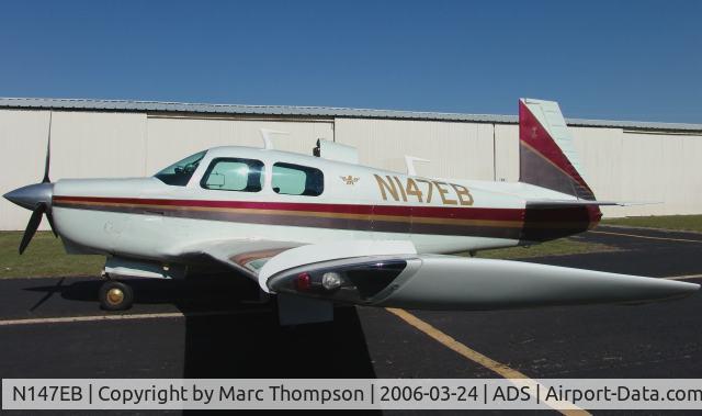 N147EB, 1975 Mooney M20C Ranger C/N 20-1165, Preflight Check