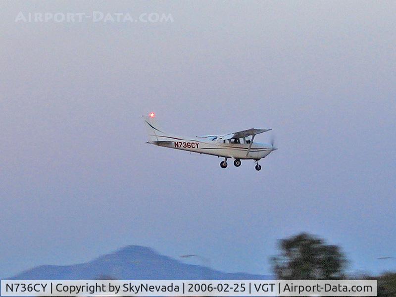 N736CY, Cessna R172K Hawk XP C/N R1722432, VNE Aviation / Cessna R172K