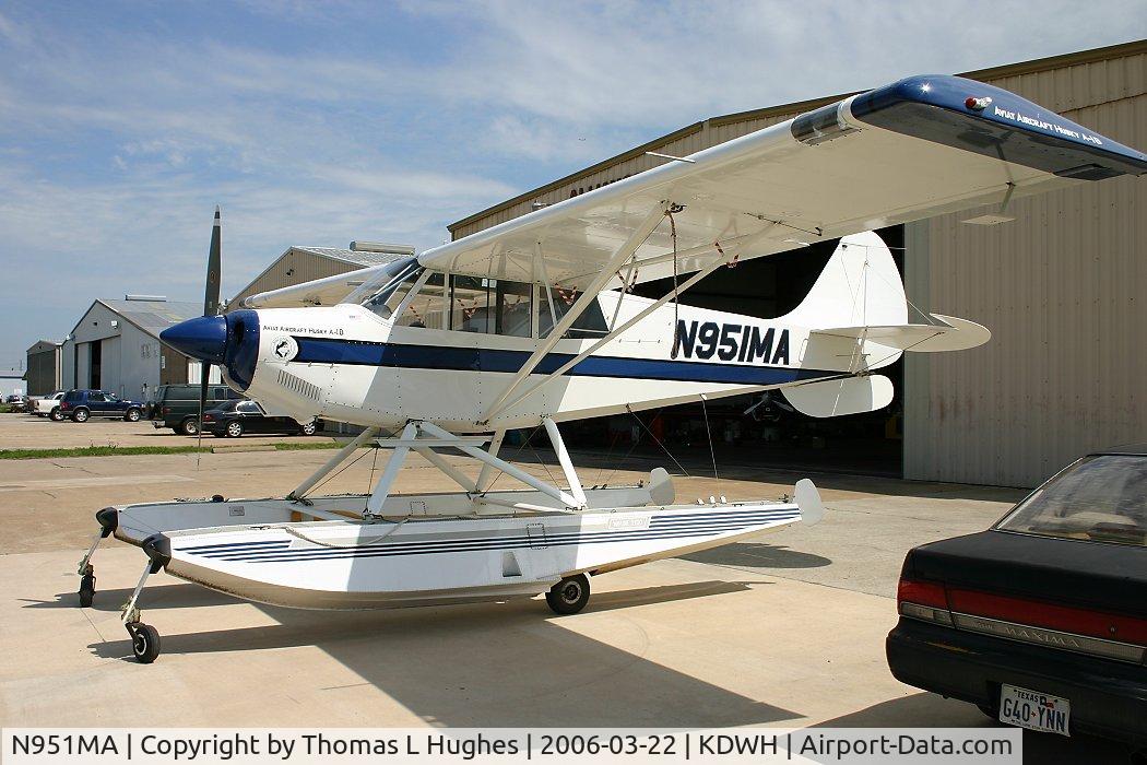N951MA, 2003 Aviat A-1B Husky C/N 2251, Aviat Husky Float-Juneau AK