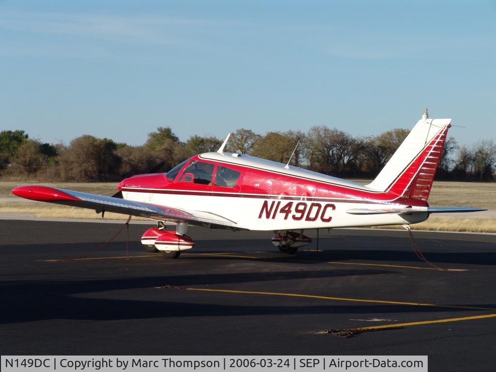 N149DC, 1965 Piper PA-28-180 C/N 28-2643, Parked