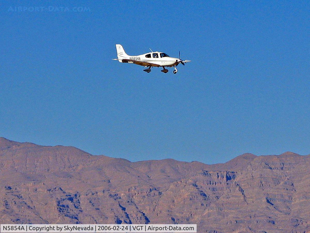N5854A, 2002 Cirrus SR22 C/N 0171, Great American Realty / Cirrus Design Corp SR22