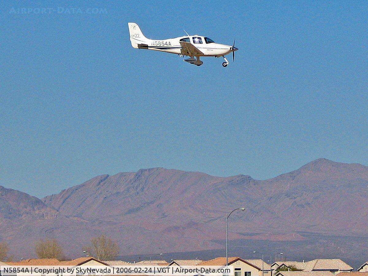 N5854A, 2002 Cirrus SR22 C/N 0171, Great American Realty / Cirrus Design Corp SR22 / That's one way to sell some property!