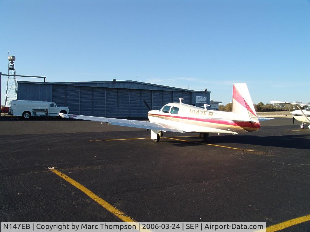 N147EB, 1975 Mooney M20C Ranger C/N 20-1165, Running preflight check list
