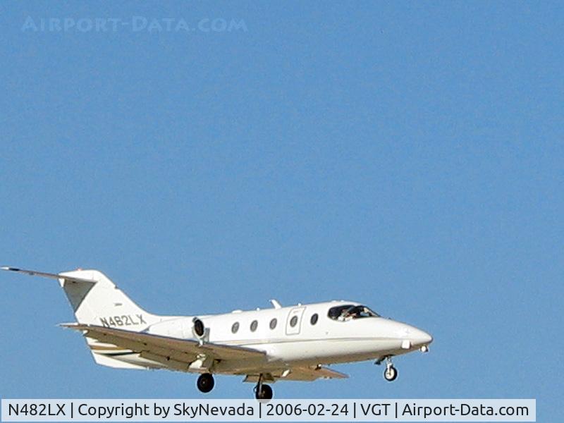 N482LX, 2005 Raytheon Hawker 400XP C/N RK-413, Flight Options / Raytheon Aircraft Company 400A