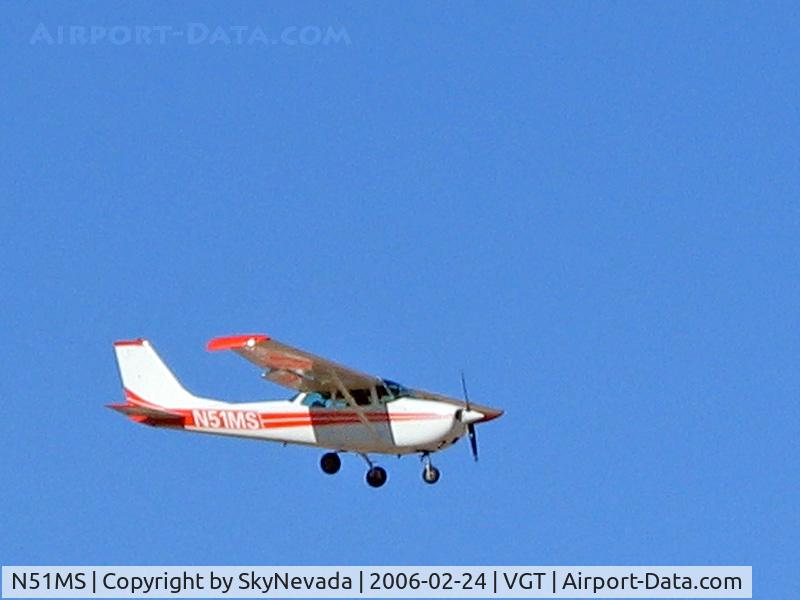 N51MS, 1970 Cessna 172K Skyhawk C/N 17259085, Privately Owned / Cessna 172K