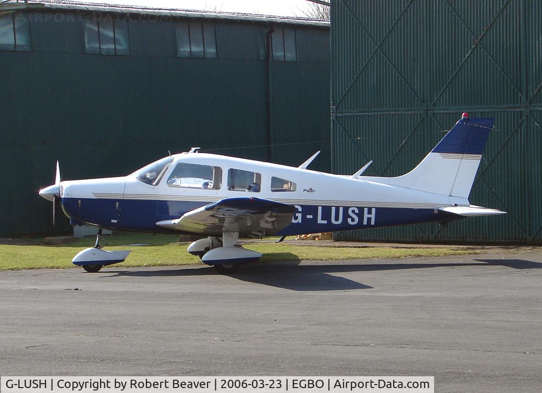 G-LUSH, 1975 Piper PA-28-151 Cherokee Warrior C/N 28-7515201, Piper PA-28-151 Warrior II (Halfpenny Green)