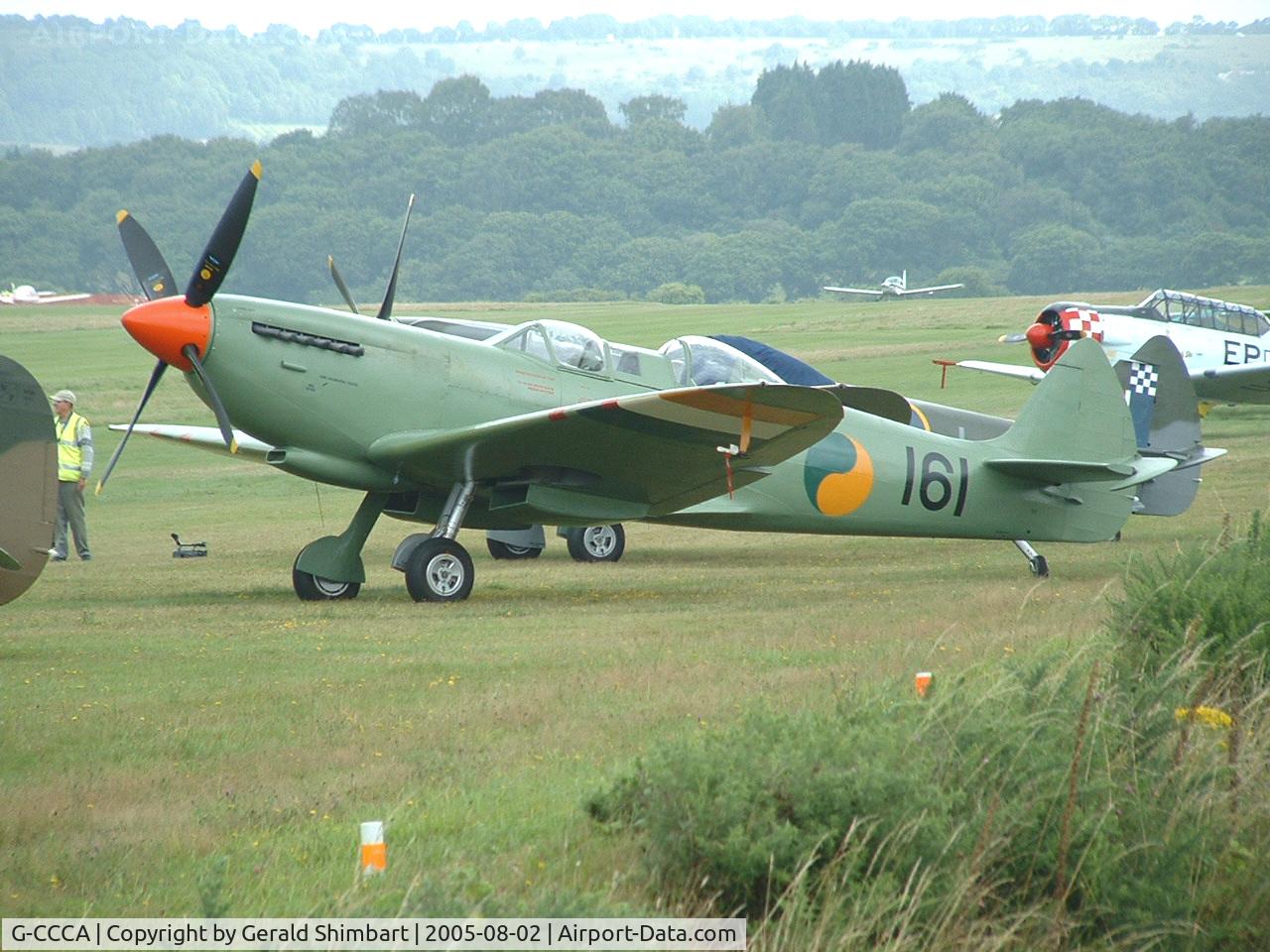 G-CCCA, 1944 Supermarine 509 Spitfire TR.IXc C/N CBAF.9590, Supermarine Spitfire TR.9. Irish Air Corps