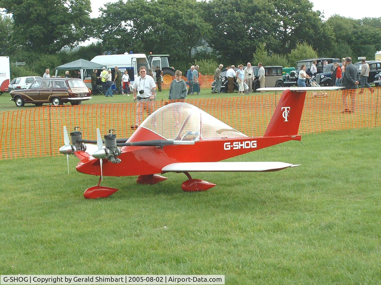 G-SHOG, 1984 Colomban MC-15 Cri-Cri (Cricket) C/N 001, Colomban MC-15 Cri-Cri
